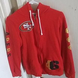 PINK San Francisco 49ers Hoodie